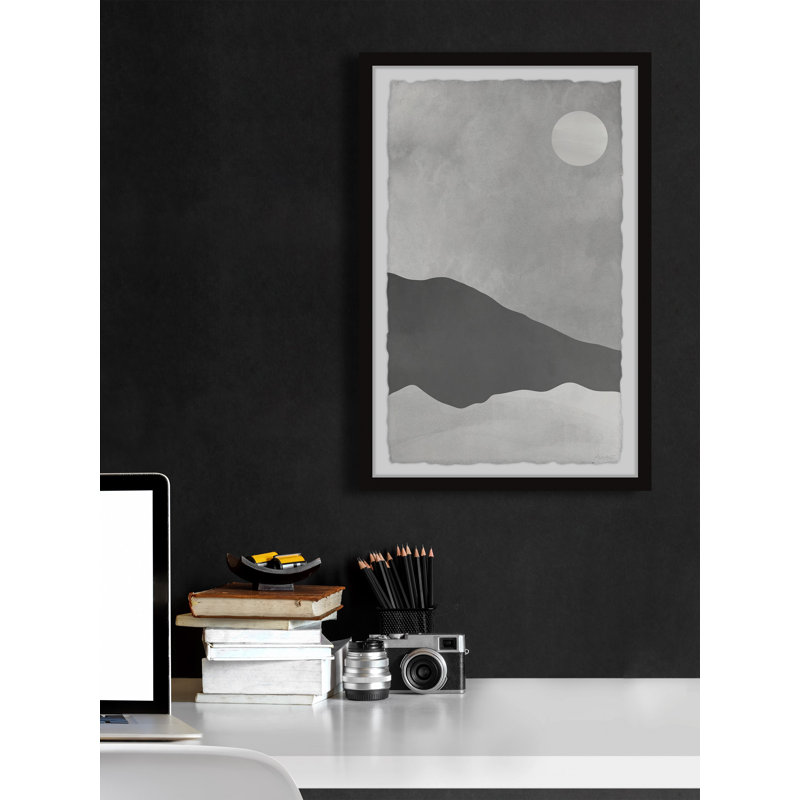 Light And Shade by Marmont Hill - Single Picture Frame Painting, 45cm H x 38cm W x 3.81cm D