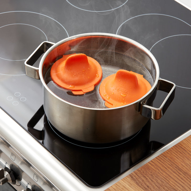Lékué Egg Poachers Set of 2