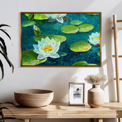 Fleur de nénuphar