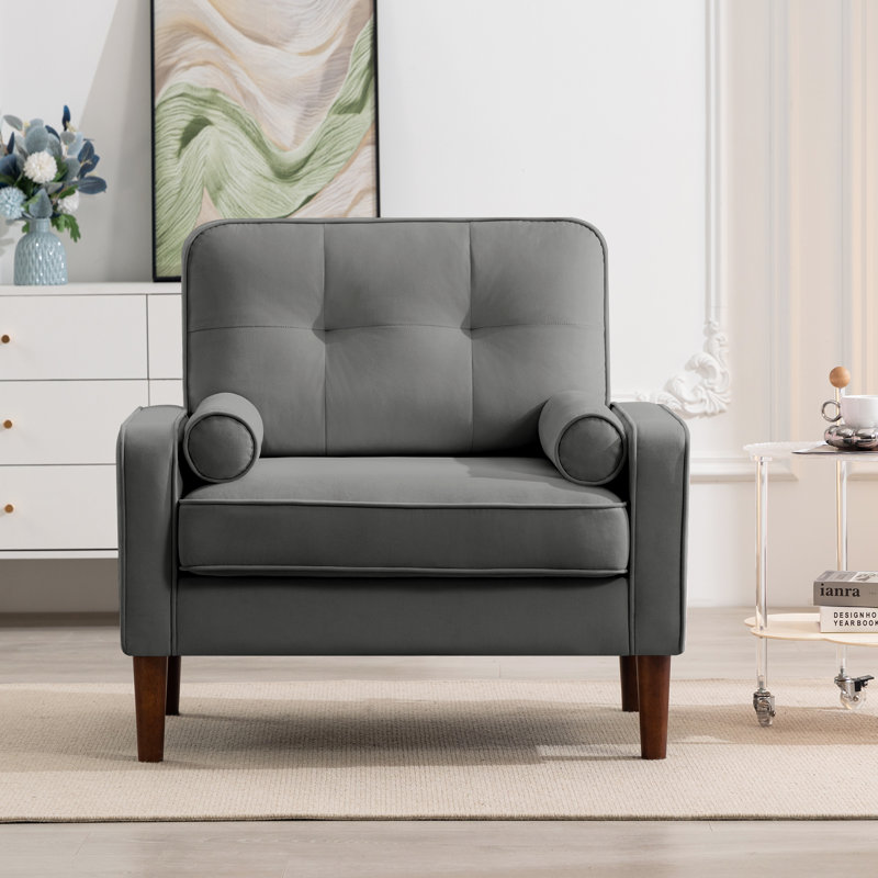 Ursas 32,28 po de large, Velours gris