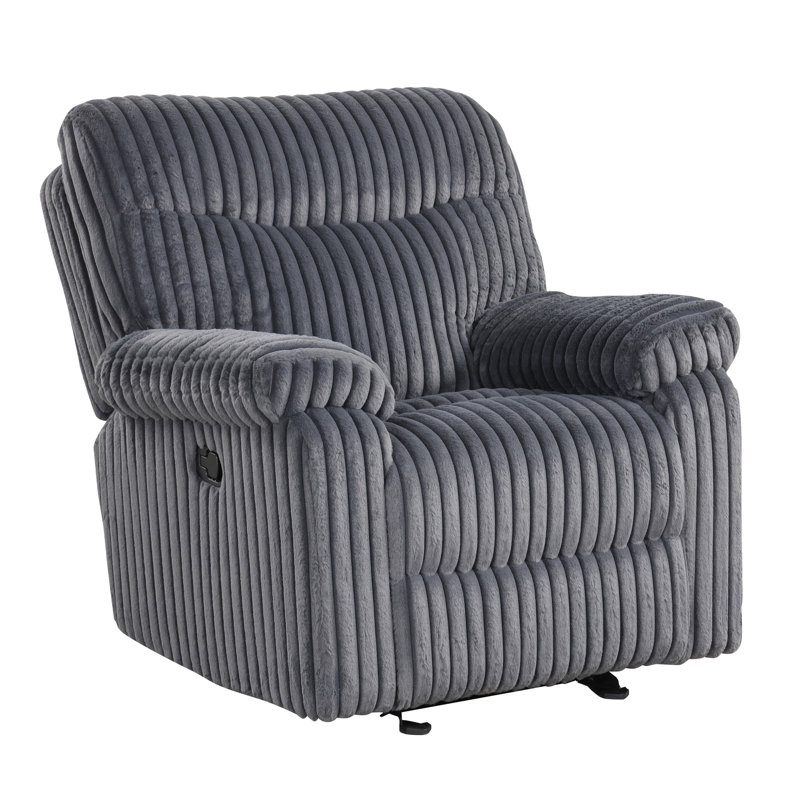 Comfy CEE44AFE438F4FD4A30DAABA36016558 Recliner Gray