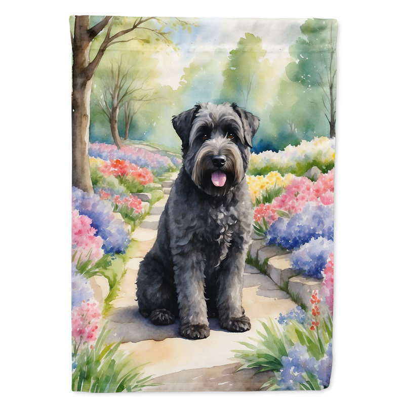 Double Sided 15.5'' H x 11.25'' W Polyester Garden Flag