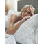 Organic Print Percale Sheet Set-785892084-785892616