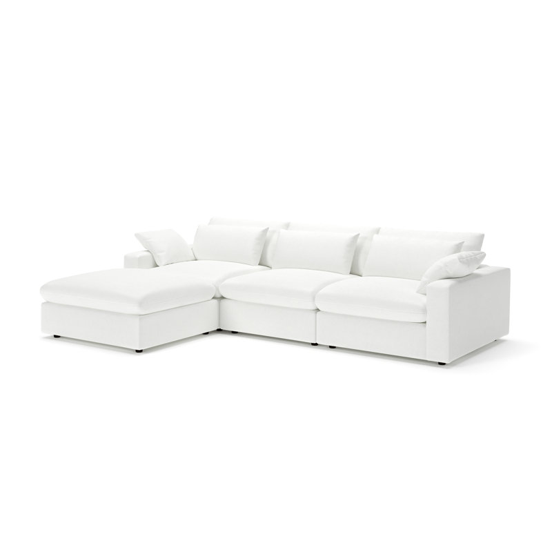 Remy Sectional, John Flour Performance Linen Blend