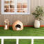 Set of 30 Interlocking Turf Tiles – Artificial Grass Flooring for Patio, Balcony & Indoor Areas