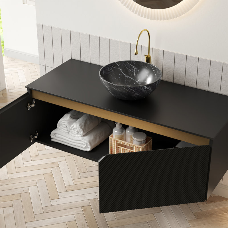 Ruben 48" Bathroom Vanity&Sink, 48"