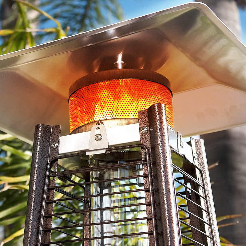 Bouclier réfléchissant pour terrasse
