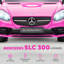 AIYAPLAY Benz SLC 300 Licensed 12V Electric Car for Kids 3-6 Years-71484295