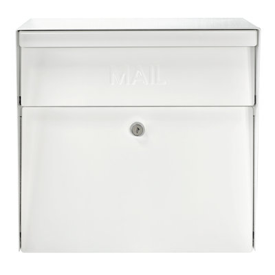 Mail Boss Metro Locking Wall Mounted Mailbox