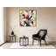 Celestial Harmony Abstract Cosmological Oil Painting