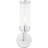 5.125 Wall Sconce with Clear Glass Shade - ADA Compliant-845519505