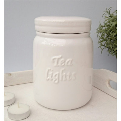 Ceramic / Porcelain Storage Jar