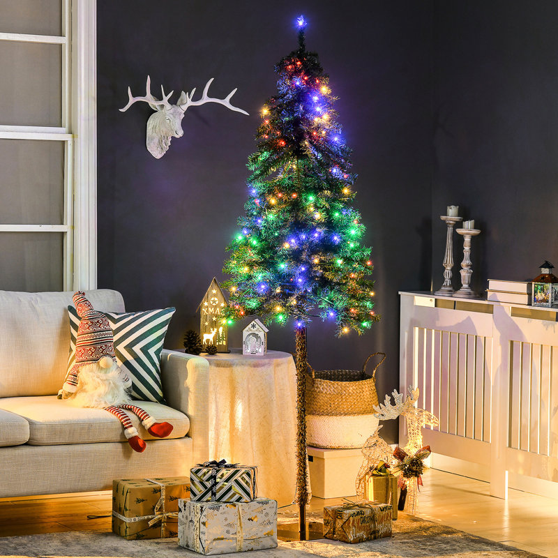 Décoration de Noël de 6 pi de hauteur - Transformez votre maison pour des vacances joyeuses 72,89 po