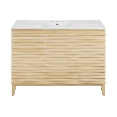 Ensemble de meuble-lavabo simple 48 po Cascade