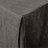 3 Piece Split Corner Pleated Quilted Bedspread Dark Grey Queen-117515536-117515538