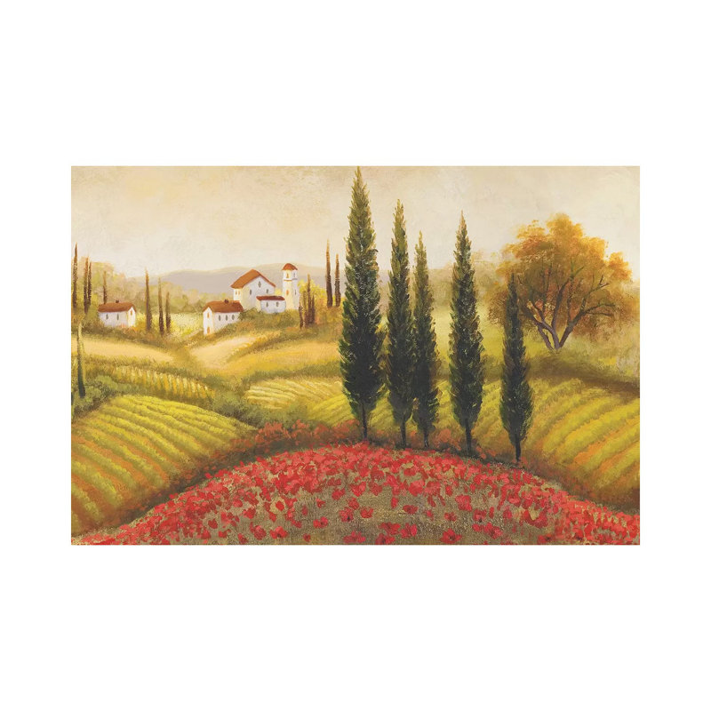 Flourishing Vineyard 1 Piece Wrapped Canvas Wall Art, 66.04 cm H x 45.72 cm W x 3.175 cm D