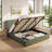 Gaillarde Hydraulic Lift Up Storage Upholstered Platform Bed-1203892521-1203350117