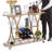 Forbin Metal Bar Cart-435349248