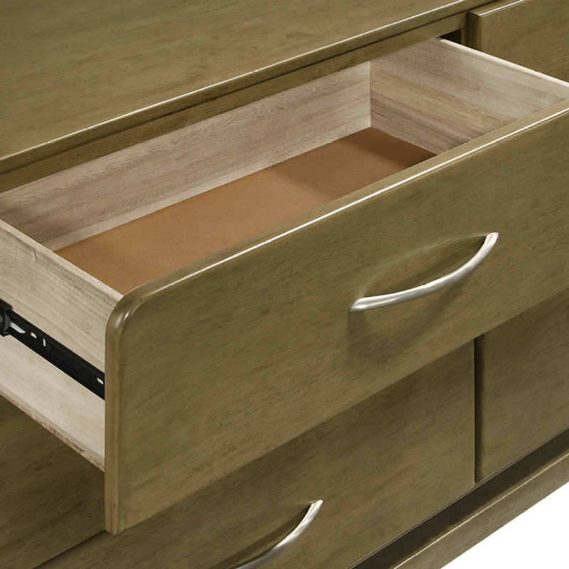 Commode 6 tiroirs Tully Nutmeg