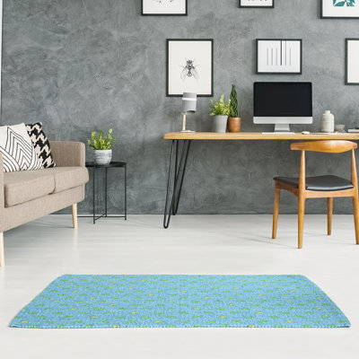 Chenille Animal Print Indoor Rug