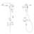 3 Function Retrofit Shower System-112308515