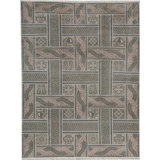 Hand-Knotted High-Quality Green Area Rug