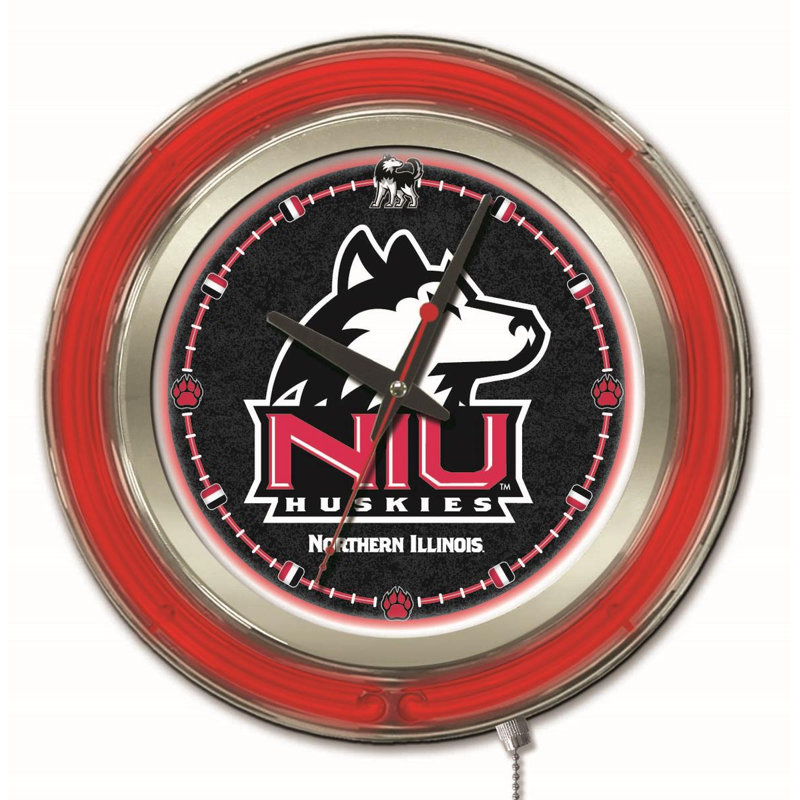 Horloge murale 15 po NCAA, Northern Illinois