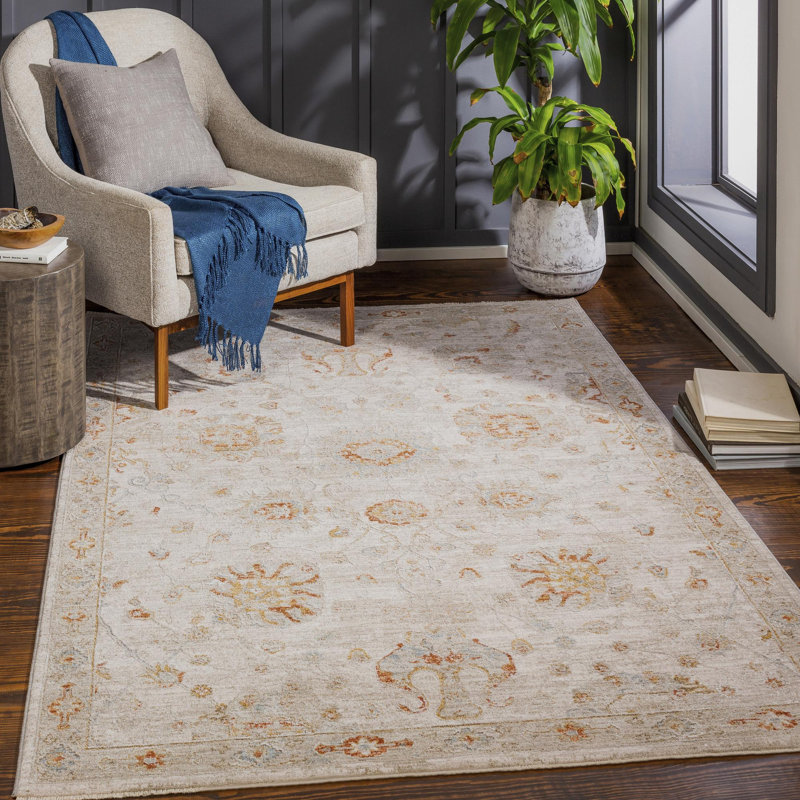 Conlan Oriental Indoor Rug, Rectangle 5' x 7'5"