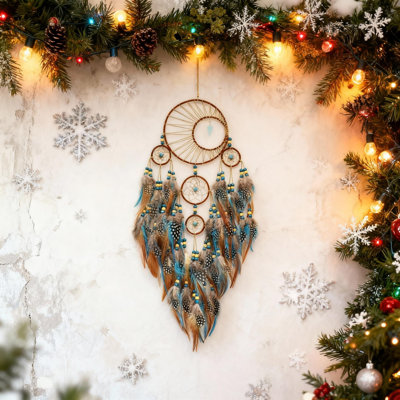 Décoration murale Big Brown Dream Catcher