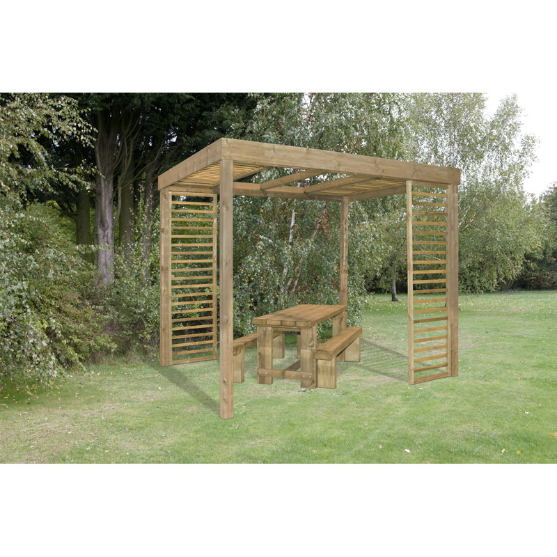3m x 2.4m Pergola