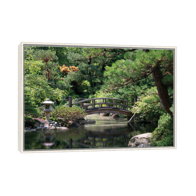 Japanese Garden - Framed Wall Art Print