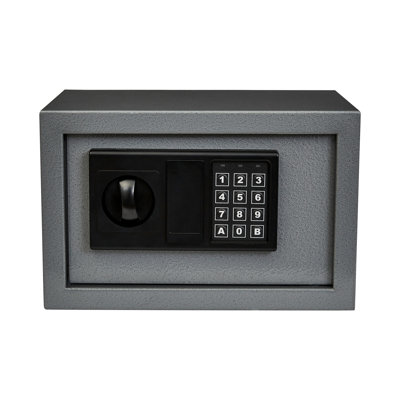 Stalwart Digital Safe Box - Lock Box Protects Money, Jewellery, Passports - For Home or Office