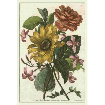 Motif floral I