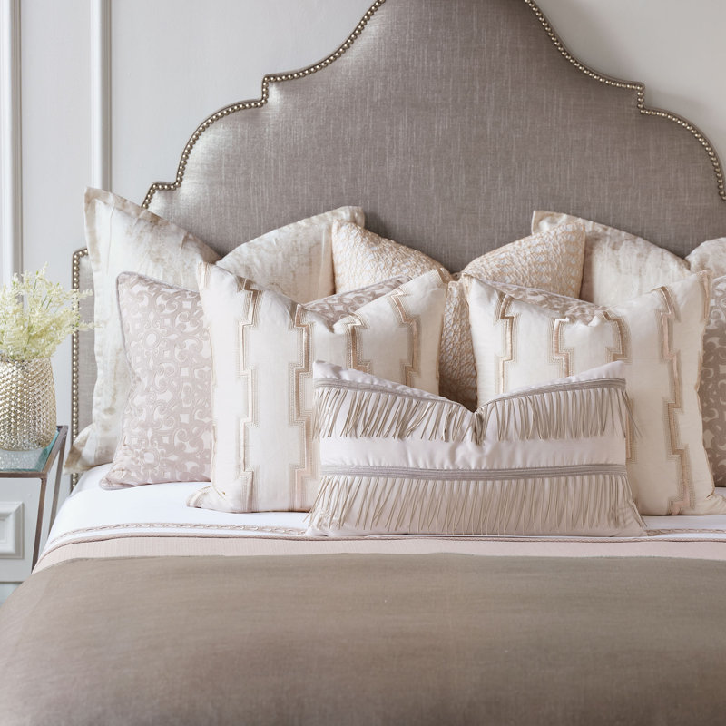 Halo Square Pillow Cover & Insert, Polyester