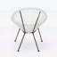 Chaises d'extérieur modernes en faux rotin avec structure en acier, ensemble de 2, confortables et durables pour la détente-297175470