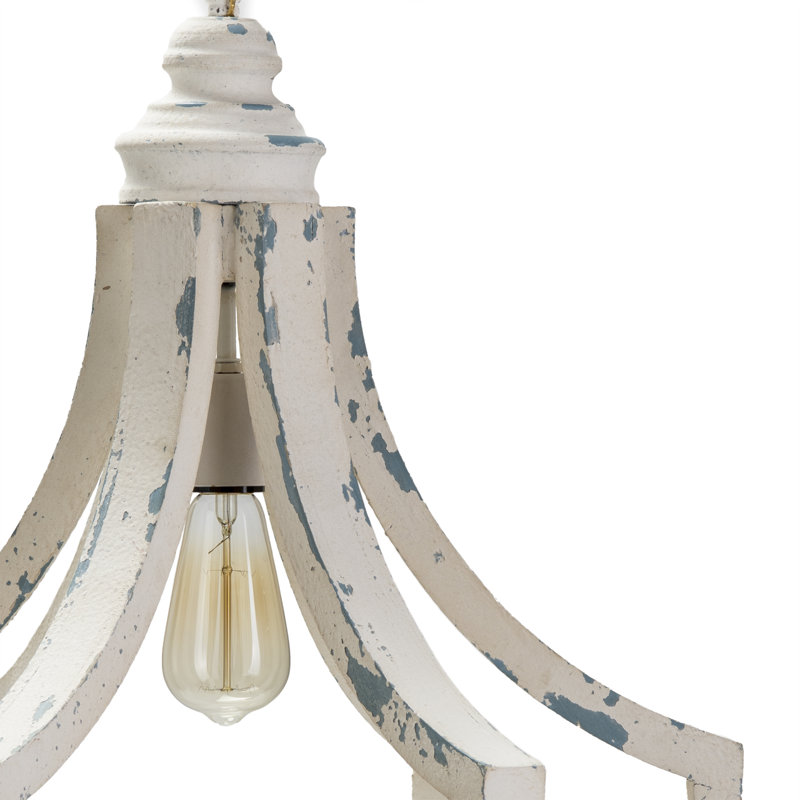 Hillyard 1 - Light White Single Pendant