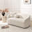 68" Wide Modern Boucle Upholstered Loveseat Sofa-1422742924