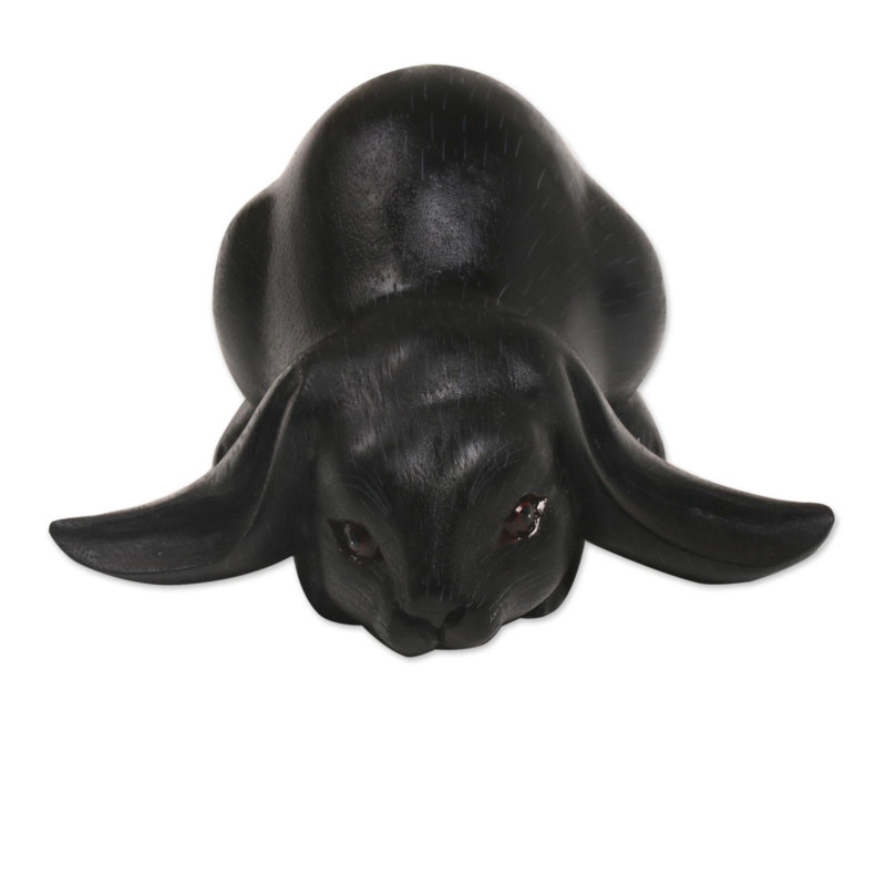 Figurine Cressona, Noir