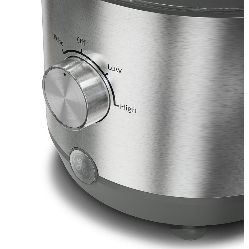 GE Appliances 12-Cup Food Processor with Accessories