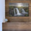  «Bridge Over Kirkjufellsfoss» par Danny Head, art mural en métal, 16 po x 12 po-1241654183