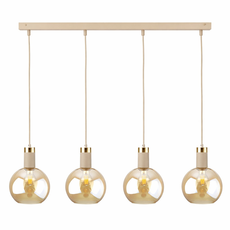 - Light Pendant, 120cm H  x 95cm W  x 20cm D