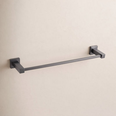 Cube 20" Wall Mounted Towel Bar