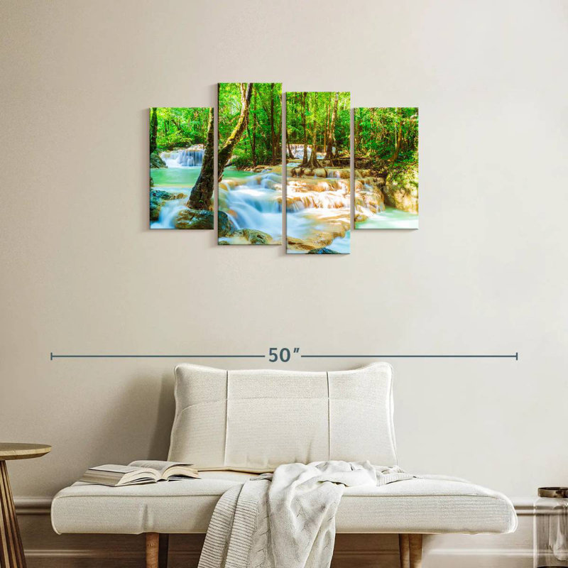 Cascade Alvord Majestic Erawan, H 22 po x l 36 po