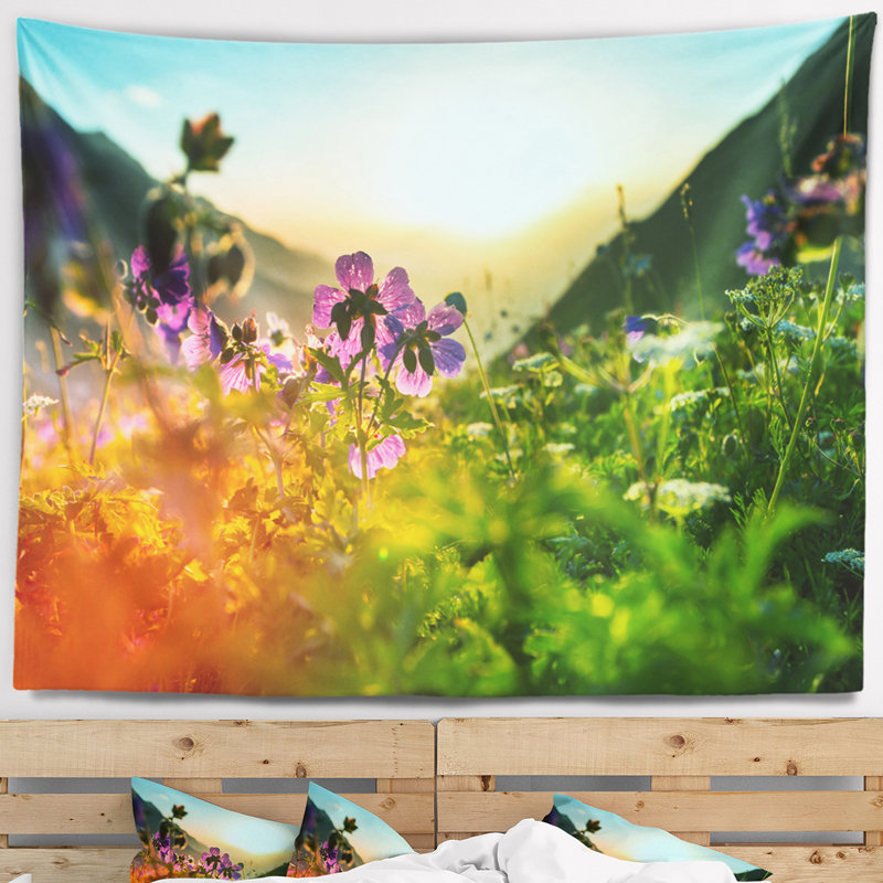 Polyester Tapestry, 32" H x 39" W
