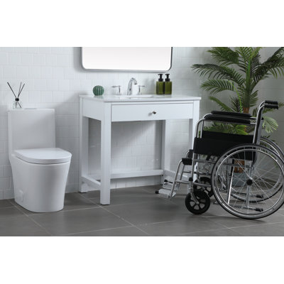 Ensemble de meuble-lavabo simple 36 po Hudson