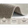 Flatweave Light Grey Rug