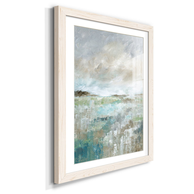 «Window Drama I» - reproduction d'art, H 31,5 po x l 23,5 po x P 1,5 po, Papier encadré blanc, Blanc
