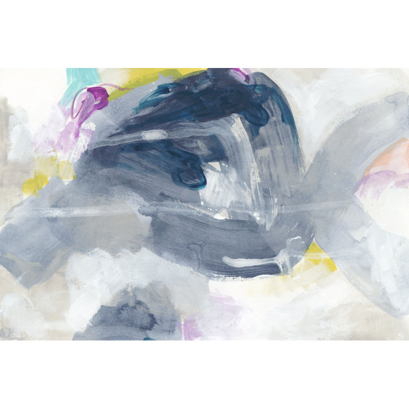 Convection II by June Erica Vess - Painting on Canvas, 61cm H x 91cm W, Wrapped Canvas