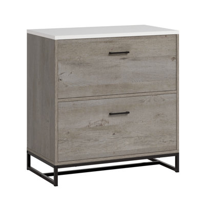 Lateral File, Brown Finish