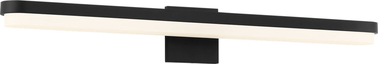 Briar Vanity Light, 5" H x 36" W x 4" D, Midnight Black